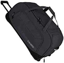 travelite Trolley travel bag size XL, luggage series Kick Off: Practical travel bag with wheels for holidays and sports, 77 cm, 120 litres, 006911, D'anthracite, 77 cm (Trolley L)