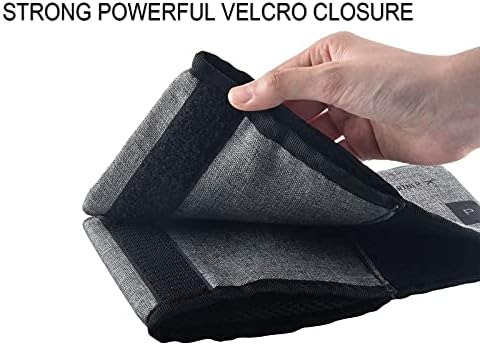 riemot Suitcase Drink Holder for Coffee Drinking Cup Bottle Holder Luggage Cup Holder Additional Bag - Foldable Practical Travel Accessory Accessory for Travellers, Flight Attendants, Adjustable - Image 5