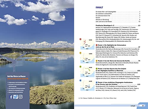 Reise Know-How Wohnmobil-Tourguide Südspanien: Andalusien plus Extremadura und Kastilien-La Mancha: Die schönsten Routen - Image 2