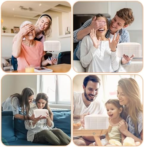 Women's Cosmetic Bag Small Travel Cosmetic Bag Purse Portable Cosmetic Storage Bag Zipper Stationery Bag Pen Bag Women Girls Travel Accessories, White, Fashion - Image 7