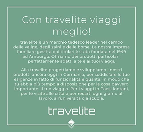 Travelite Basics Trolley, Travel Bag on Wheels Multicolour - Image 8